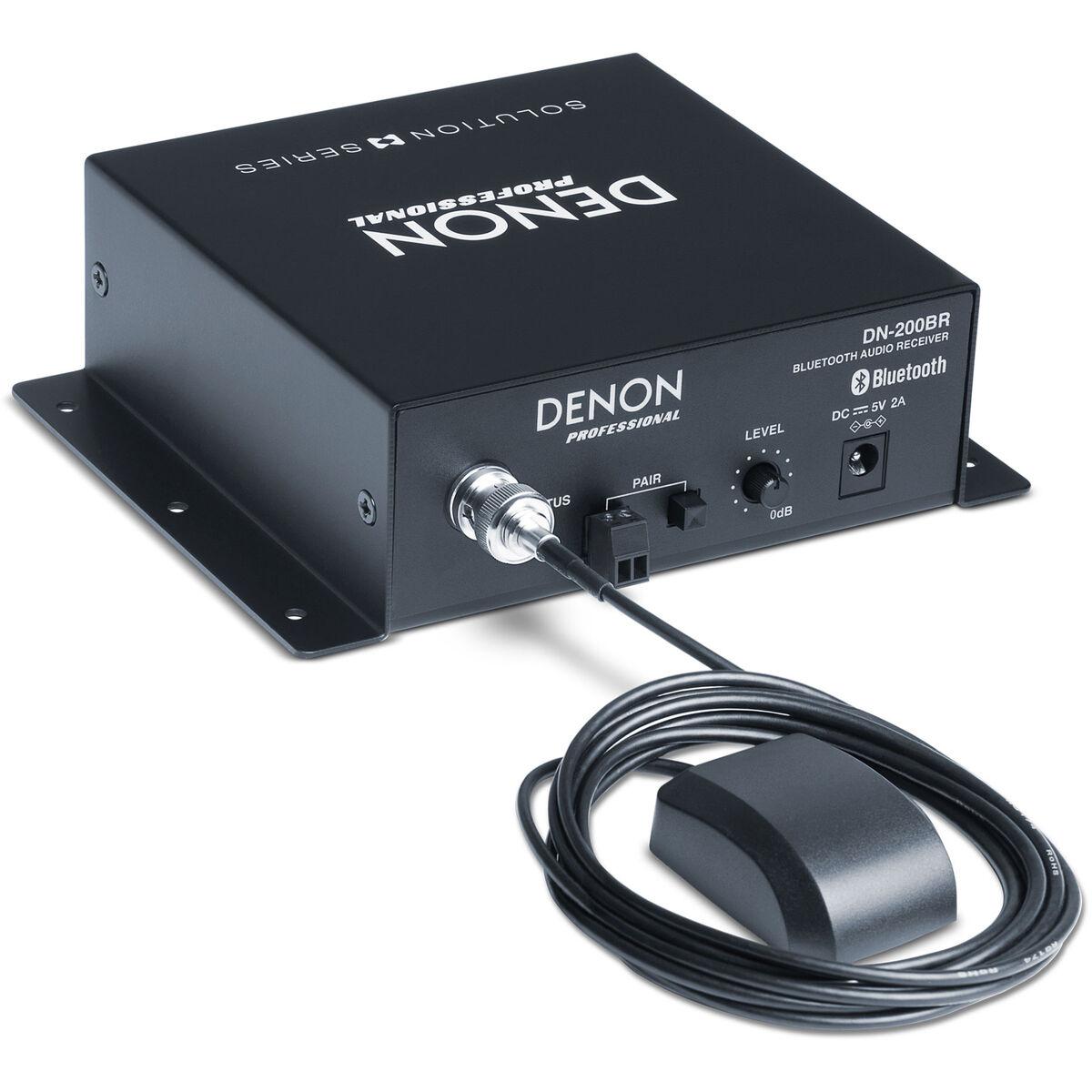 Photos - Home Cinema System Denon DN-200BR Bluetooth Audio Receiver 